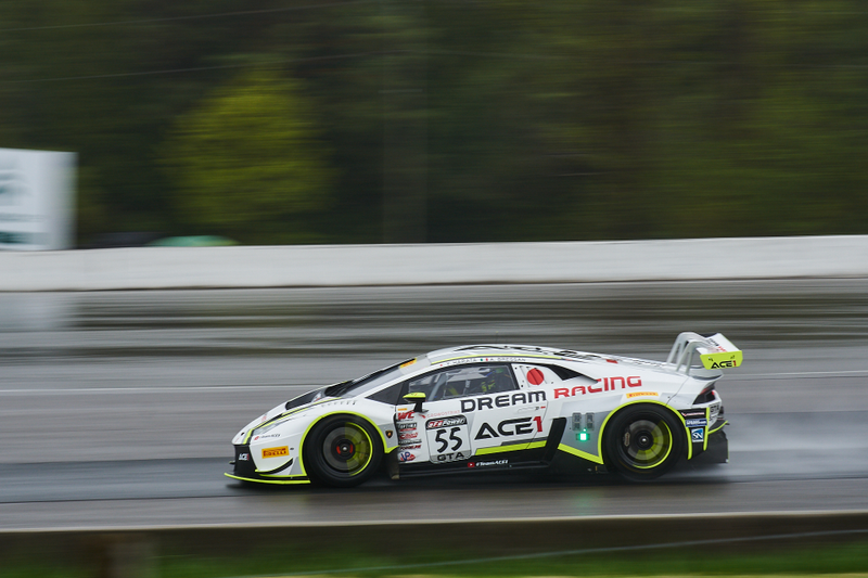 Illustration for article titled Wet & Wild Day At Mosport